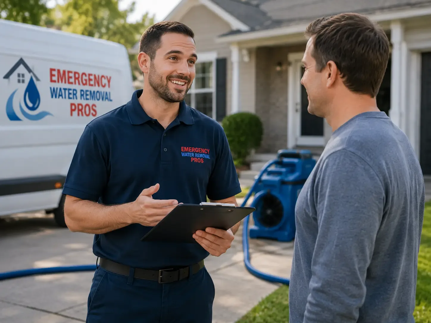 Emergency Water Removal Sheridan, MI FAQs